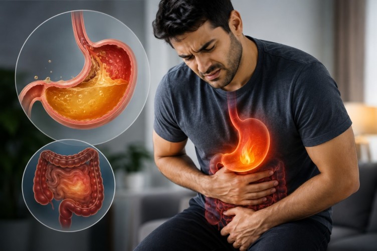 What Causes Chronic Acidity & Digestive Problems