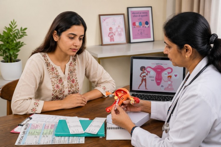 PCOS treatment and hormonal imbalance in women