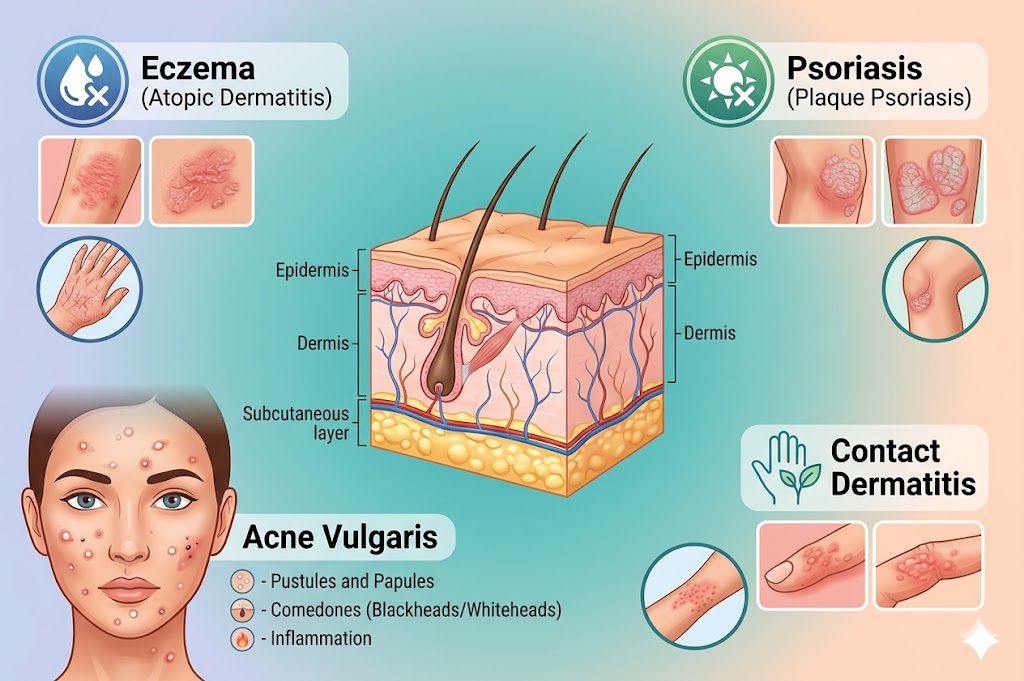 Why Homeopathy for skin Problems