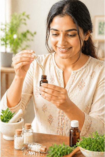 The benefits of homeopathy treatment